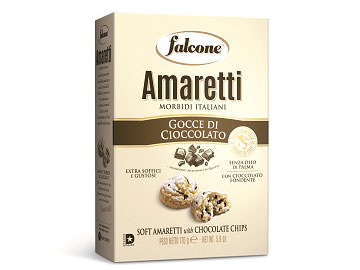 Falcone Soft Amaretti with Chocolate Chips